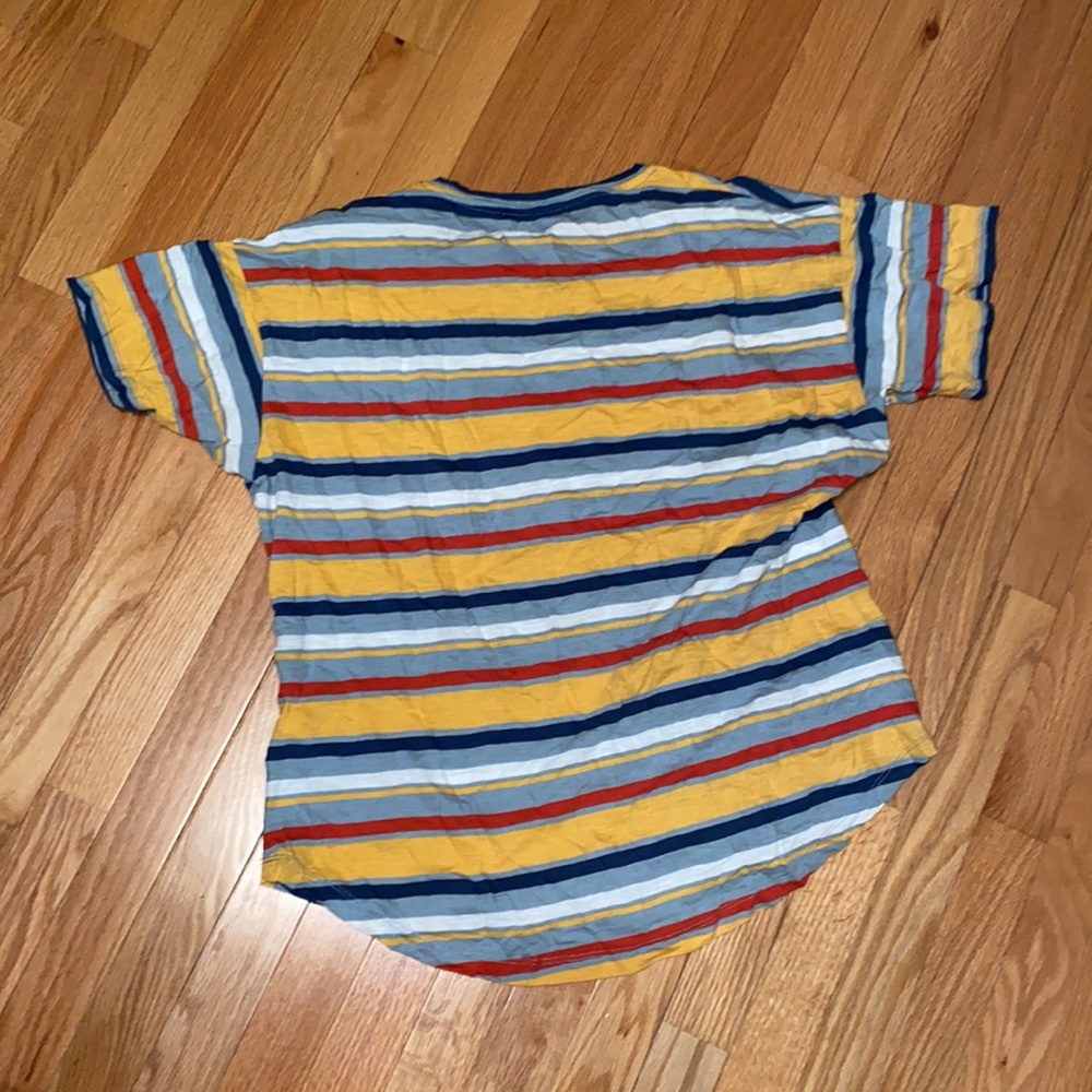 Madewell NWOT❗️Whisper Cotton T-Shirt in Carlsbad Stripe - Picture 6 of 7